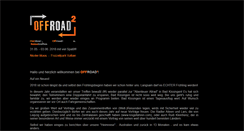 Desktop Screenshot of offroadhoch2.de